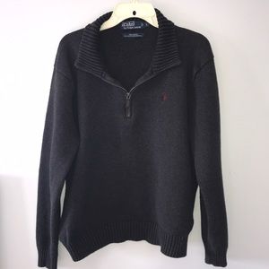 Ralph Lauren quarter zip sweater